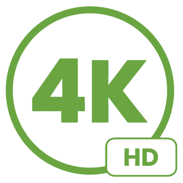 Streaming em qualidade 4K